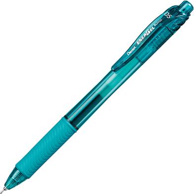 Pentel Energel Gell Pen Turquoise Blue Ink (0.5mm) - 1 Pcs image