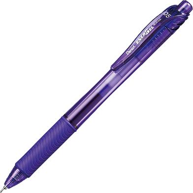 Pentel Energel Gell Pen Violet Ink (0.5mm) - 1 Pcs image