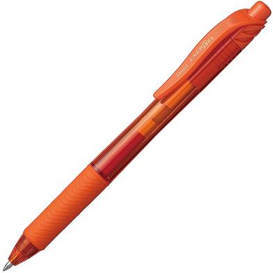 Pentel Energel Gel Pen Orange Ink (0.7mm) - 1 Pcs image