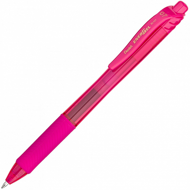 Pentel Energel Gel Pen Pink Ink (0.7mm) image
