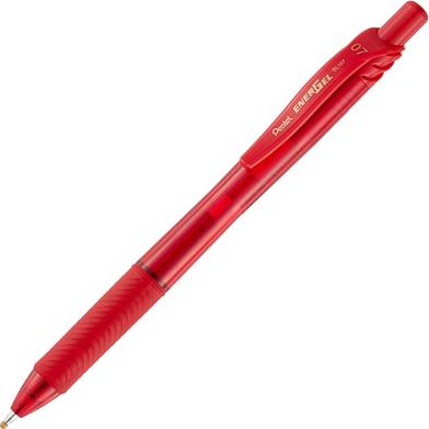 Pentel Energel Gel Pen Red Ink (0.7mm) - 1 Pcs image