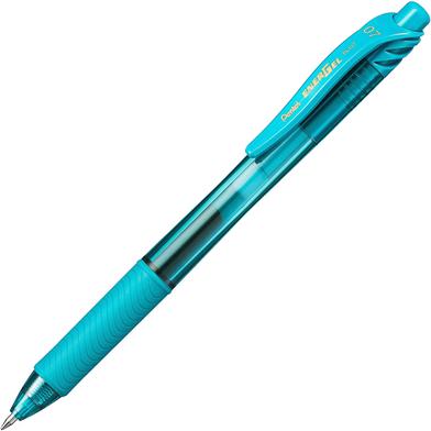 Pentel Energel Gel Pen Turquoise Ink (0.7mm) - 1 Pcs image