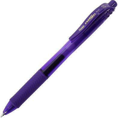 Pentel Energel Gel Pen Violet Ink (0.7mm) - 1 Pcs image