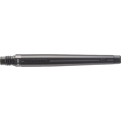 Pentel FR-101X Colour Brush Refill-Black image