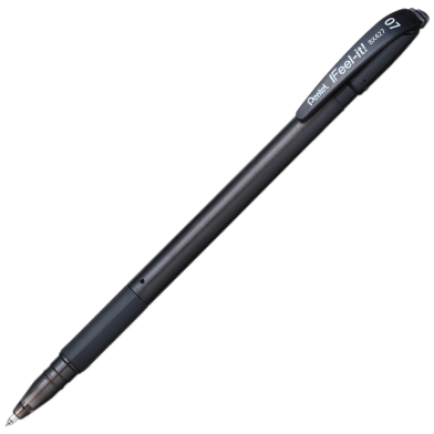 Pentel Feel-IT 0.7mm Ball Pen Black Ink image