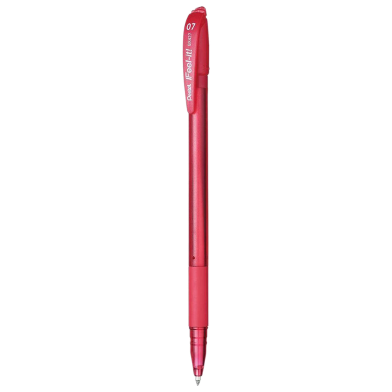 Pentel Feel-IT 0.7mm Ball Pen Red Ink image