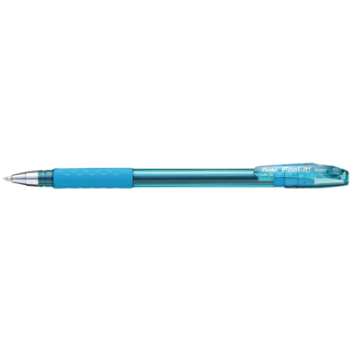 Pentel Feel IT 0.7mm Ball Pen Sky Blue Ink - 1 Pcs image