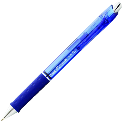 Pentel Feel IT Ball Pen Blue Ink (0.7mm) - 1 Pcs image