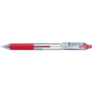 Pentel Fill Retractable Ballpoint Pen 0.7mm - Red image