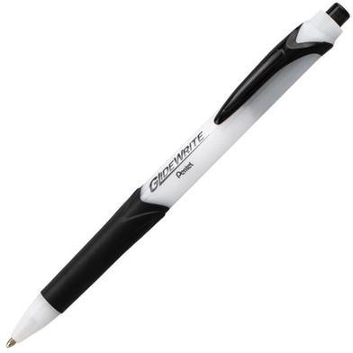 Pentel Glide Ball Point pen Black Ink (1.0mm) - 1 Pcs image
