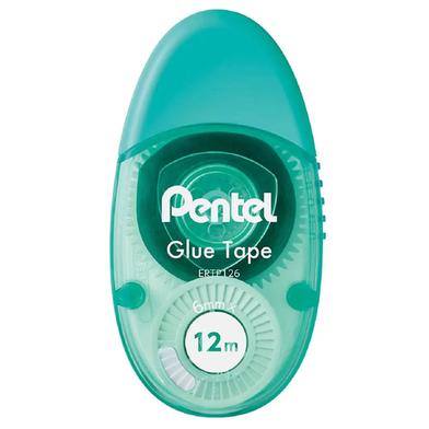 Pentel Glue Tape Green 6mm X 12M image