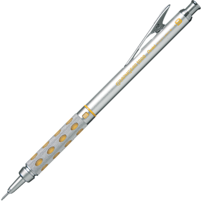 Pentel Graph Gear Drafting Pencil 1000 (0.9mm) - Yellow image