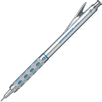 Pentel Graph Gear Drafting Pencil 1000 (0.7mm) - Blue image