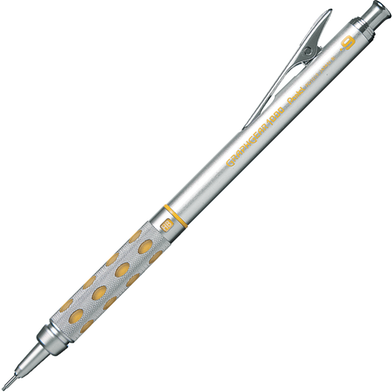 Pentel Graph Gear Drafting Pencil 1000 (0.9mm) - Yellow image
