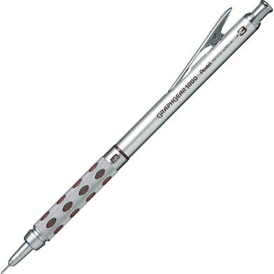 Pentel Graph Gear Drafting Pencil 1000 (0.3mm) - Brown image