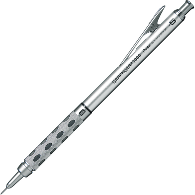 Pentel Graph Gear Drafting Pencil 1000 (0.5mm) - Black image