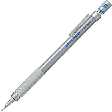 Pentel Graph Gear Drafting Pencil 500 (0.7mm) - Blue image
