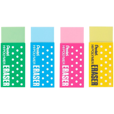 Pentel Hi-Polymer Color Eraser - 1Pcs image