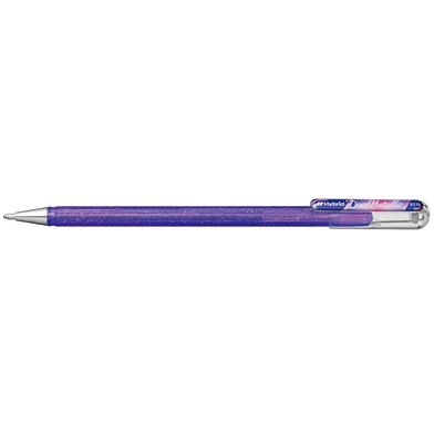 Pentel Hybrid Gell pen Violet Ink (0.1mm - 1 Pcs image