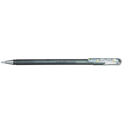 Pentel Hybrid Dual Metallic Gel Pen - 1.0 mm - 6 Colour Set