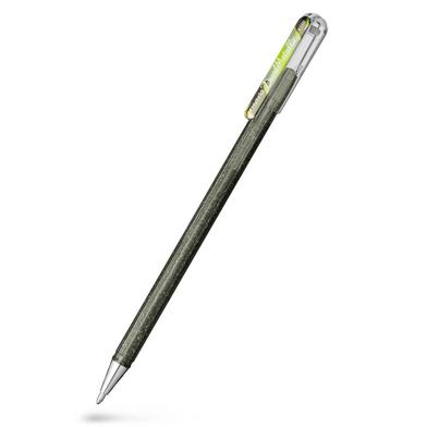 Pentel Hybrid Dual Metallic Gel Pen - 1.0 mm - Silver