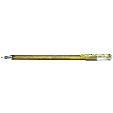 Pentel Hybrid Gell Pen Gold lnk (0.1mm) - 1 Pcs image