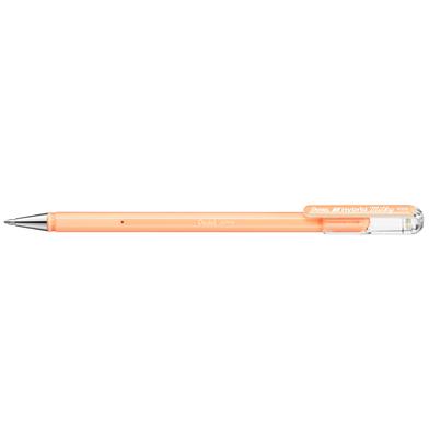 Pentel Hybrid Ball pen Orange Ink (0.8mm) - 1 pcs image