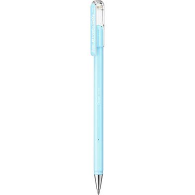 Pentel Hybrid Milky Gel pen Sky Blue Ink (0.8mm) - 1 Pcs image