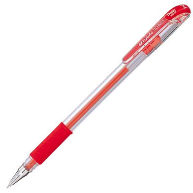 Pentel Hybrid Ball pen Red Ink (0.3mm) - 1 Pcs image