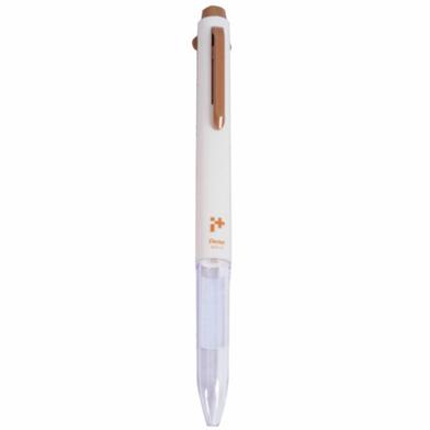 Pentel I Plus Customizable Pen 3Pcs Refill - Mocha image