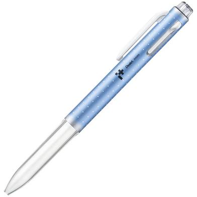 Pentel I Plus Customizable Pen 5Pcs Refill - Metallic Blue image