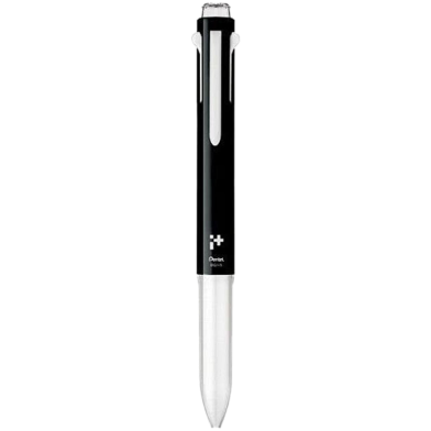 Pentel I Plus Customizable Pen 5Pcs Refill - Black image