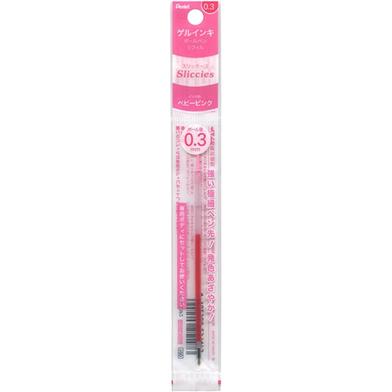 Pentel I Plus Refill Slices Ink (0.3mm) - Baby Pink image