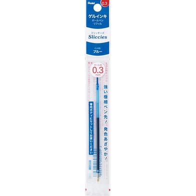 Pentel I Plus Refill Slices Ink (0.3mm) - Blue image