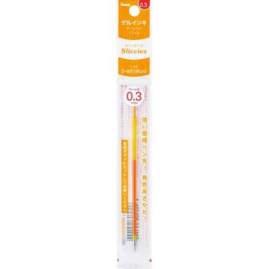 Pentel I Plus Refill Slices Ink (0.3mm) - Golden Orange image