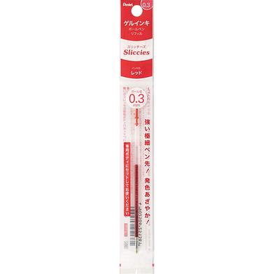 Pentel I Plus Refill Slices Ink (0.3mm) - Red image