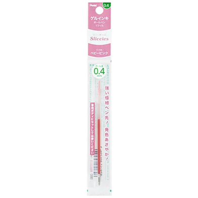 Pentel I Plus Refill Slices Ink 0.4mm - Coral Pink image
