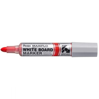 Pentel Maxiflo White Board Marker Bullet Point - Red image