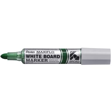 Pentel Maxiflo White Board Marker Bullet Point - Green image