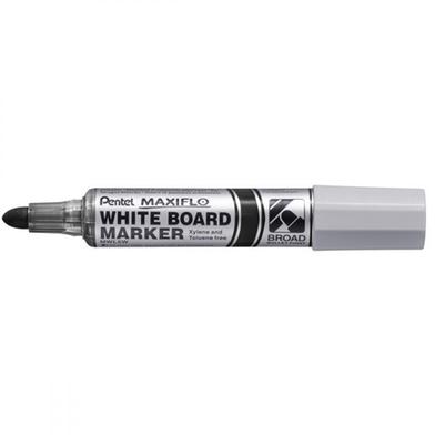 Pentel Maxiflo White Board Marker Bullet Point - Black image