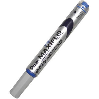 Pentel Maxiflo White Board Marker Bullet Point - Blue image