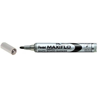 Pentel Maxiflo White Board Marker Bullet Point - Black image