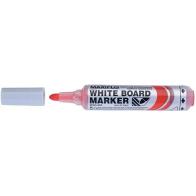 Pentel Maxiflo White Board Marker Point - Red image