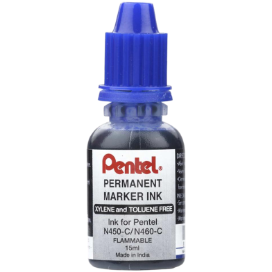 Pentel N450 Permanent Marker Blue-Ink image