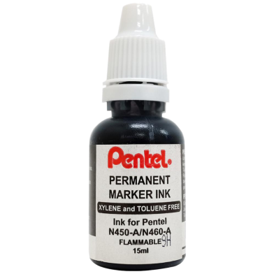 Pentel N450 Refill Ink For - Black image