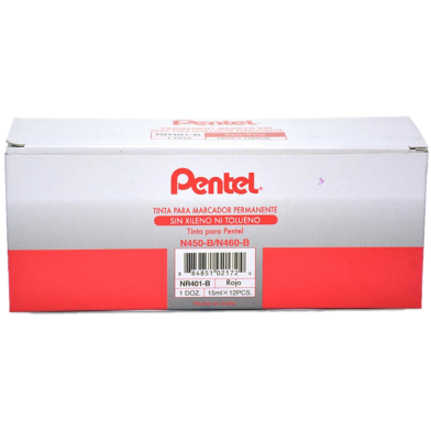 Pentel N450 Refill Ink For - Red image