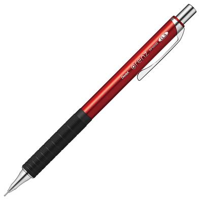 Pentel Orenz A.Pencil 0.3mm With Metal GRIP Red Barrel image