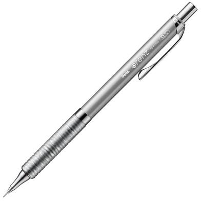 Pentel Orenz A.Pencil 0.5mm With Metal GRIP Silver Barrel image