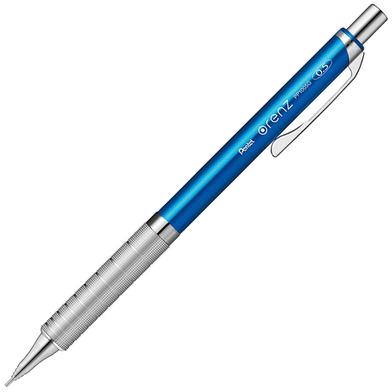 Pentel Orenz A.Pencil 0.5mm With Metal GRIP Sky Blue Barrel image