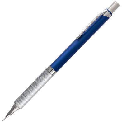 Pentel Orenz A.Pencil 0.7mm With Metal GRIP Navy Barrel image